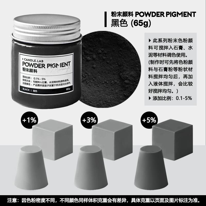 Gypsum Colored Pigments Morandi Fluorescent Dyes Rich Color Good Dispersion for Sculptures Teaching Models Candle Crafts