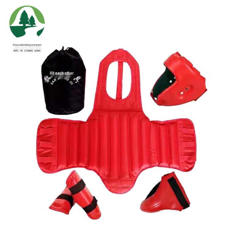 Sanda Fighting Protective Gear Set