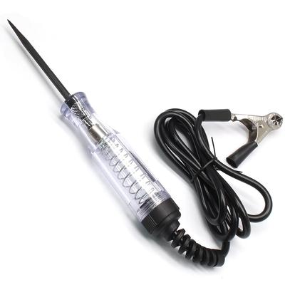 Test Light Automotive, Auto Car Truck Voltage Circuit Tester 6V-24V Tester with Digital Display Wire Vehicle Volt Probe Pen