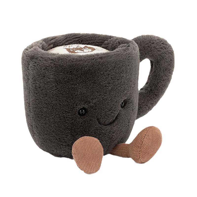 

JELLYCAT Fun Items Series Coffee Cup Creative Doll Plush Doll 14cm Height