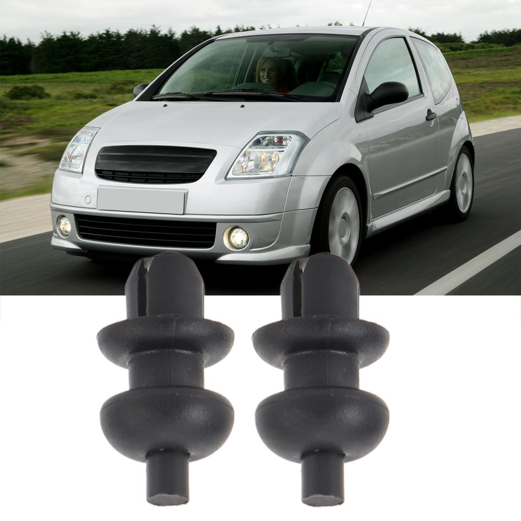 2PCS Trunk Parcel Shelf Tray Strap String Clip Plastic 699218 Rear Parcel Shelf Hook Clip for C2 C3 C4 Cactus DS3