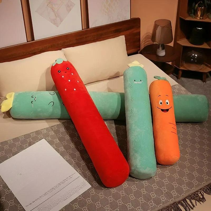 Cute Clip-leg Pillow Girl Long Pillow Sleeping Pillow Independent Liner Removable and Washable Birthday Gift Pillow