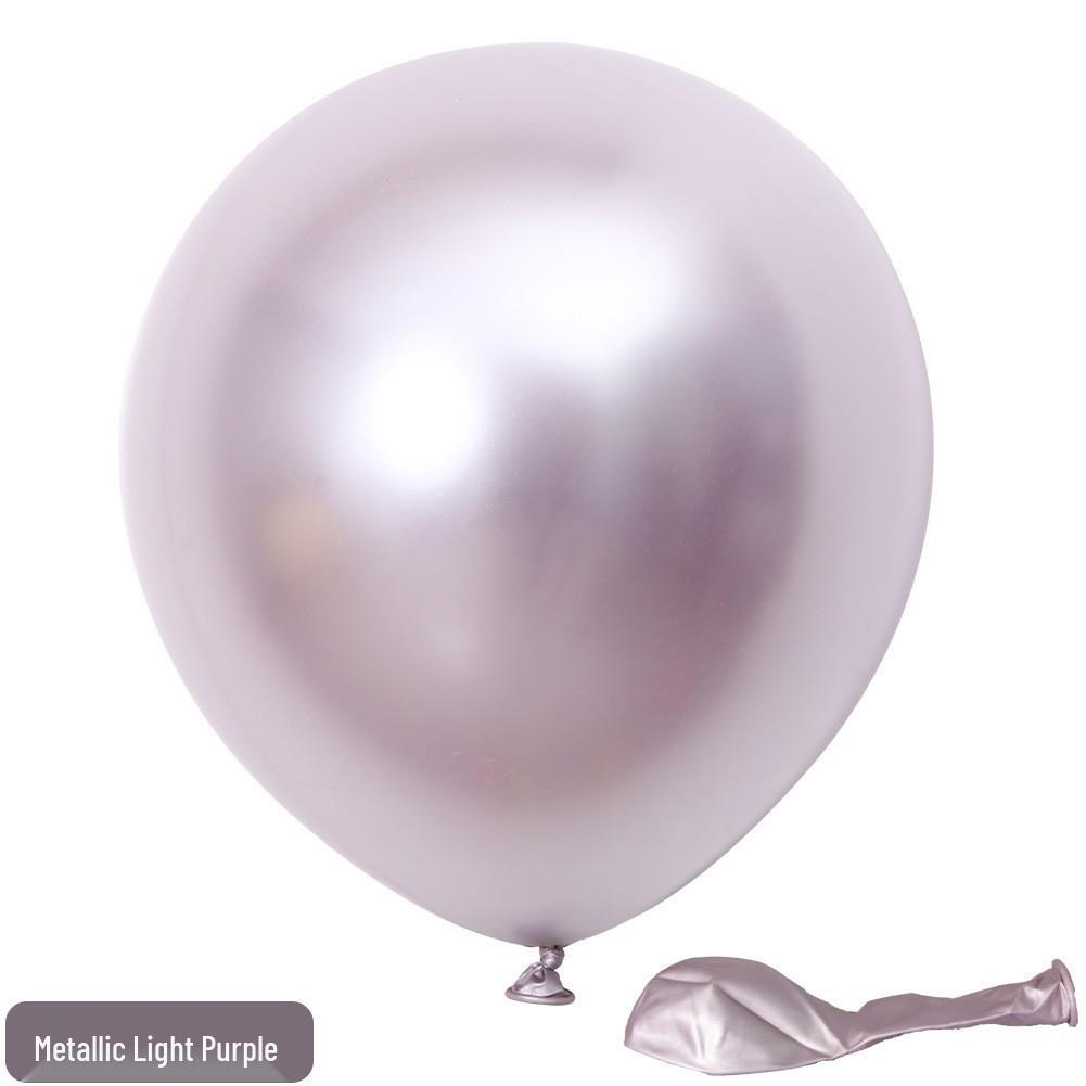 Cross-border Metal Balloons: Wedding & Party Room Decor in 5-inch to 18-inch Sizes