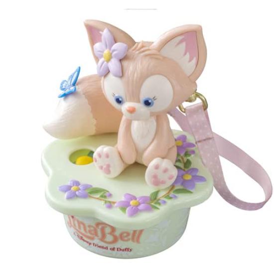 Lina Bell Mini Snack Case Friend Lina Bell Fox Cute Park Goods Souvenir [Park Exclusive] Duffy's