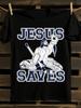 Jesus Saves Hockey Goalie and Faith T-shirt