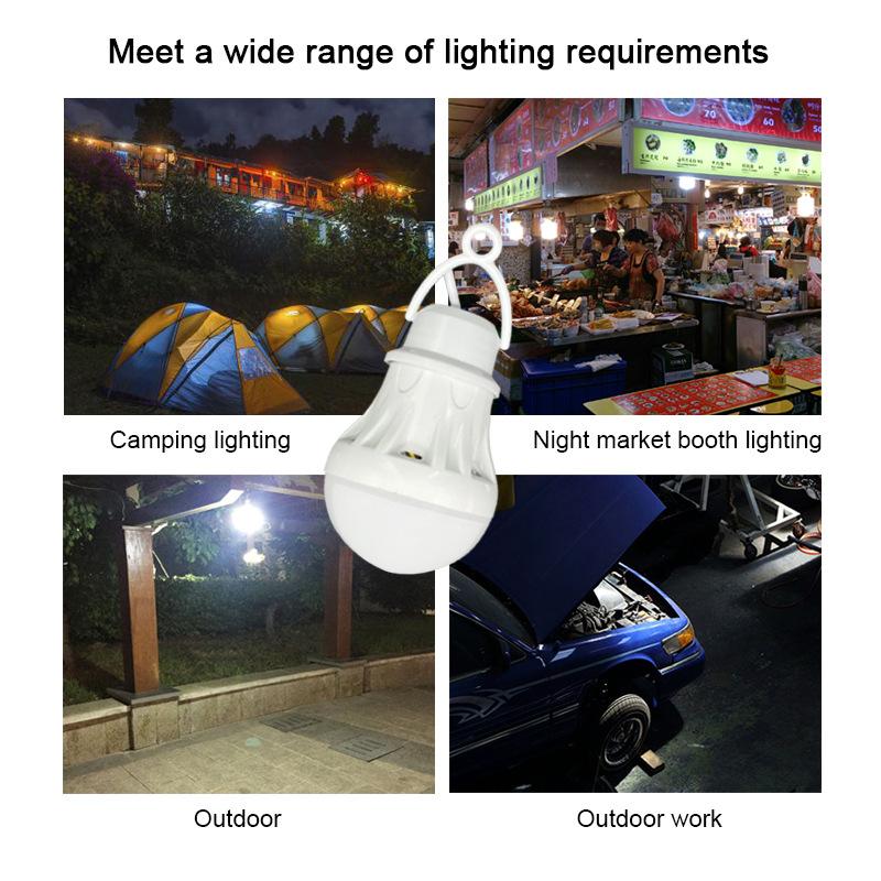 1 x USB Bulb Light For Reading,Night Riding, Camping, Fishing,Tent Light
