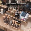 Premium Cosmetic & Skincare Organizer Box with Space for Lipstick, Masks, and Remote Controls