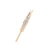 50Pcs Nixie/Vfd Tube Socket Pins 1Mm Gold Plated In-12 In-18 For Qs30-1 Qs27-1 Ys27-3 Zm1040 Z510M