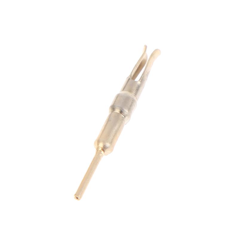 50Pcs Nixie/Vfd Tube Socket Pins 1Mm Gold Plated In-12 In-18 For Qs30-1 Qs27-1 Ys27-3 Zm1040 Z510M