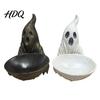 Cute Halloween Decor for Entrance Ghost Jewelry Dish Durable Resin Storage Bowl Decorative Fall Resistant Holder Retro Figurine Tray Rings