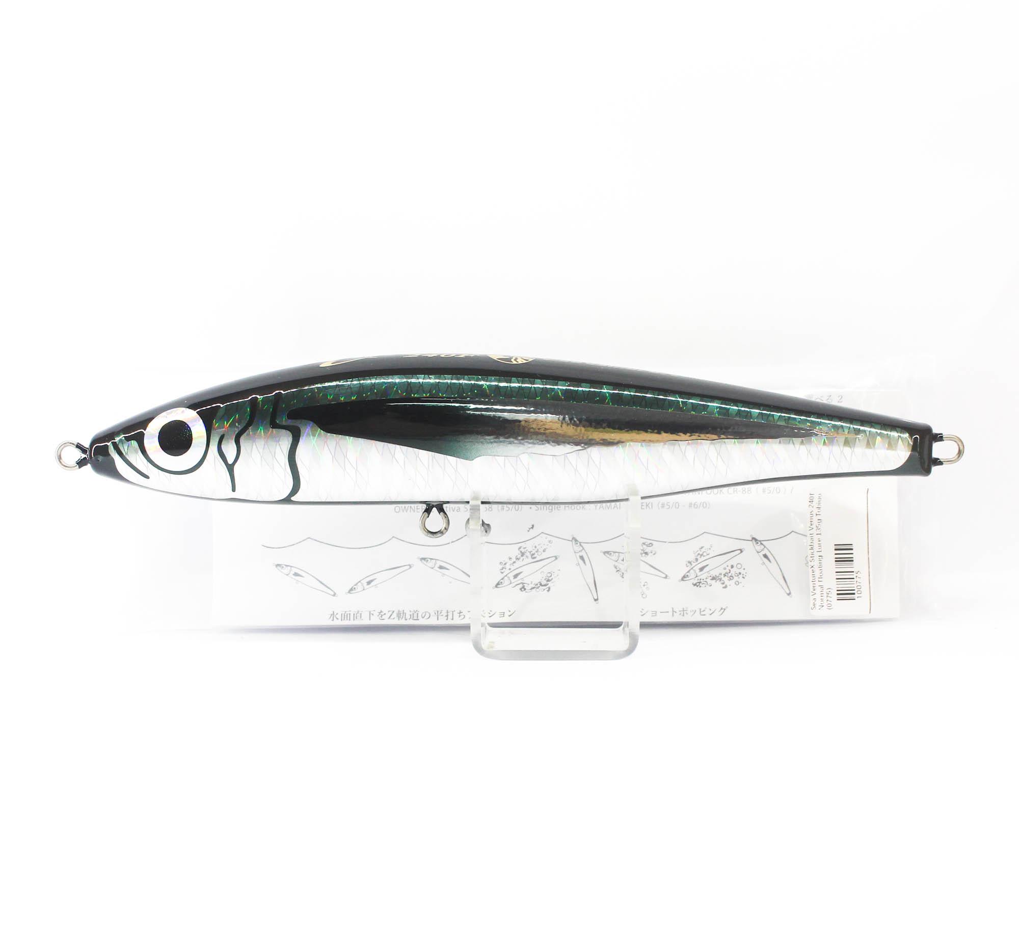 

Sea VentureX Stickbait Venus 240F Normal Floating Lure 135g Tobiuo (0775)