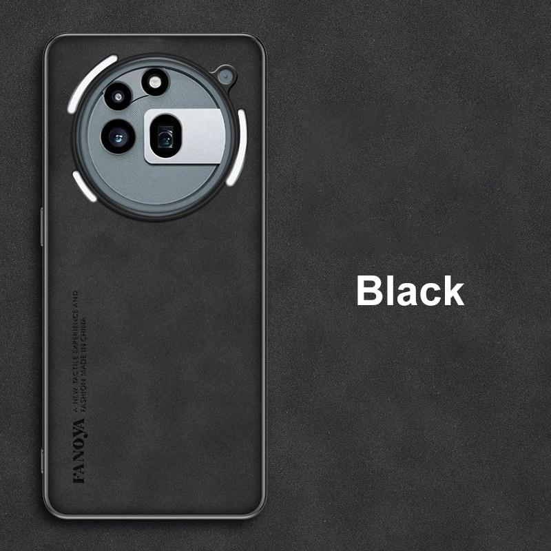 Custodia per Nothing Phone 3A Pro Custodia di Lusso in Pelle PU per Nothing Phone 3A Pro 5G Cover Posteriore Silicone Protezione Antiurto
