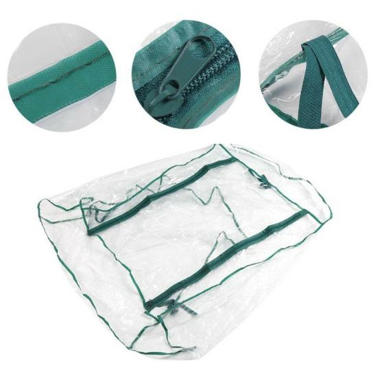 Greenhouse Plastic Foldable Clear Cover Flower Bonsai Plant Protective Grow Tent