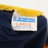 Champion 70s Vintage USA Made Bartag Late Model Short Sleeve Single Stitch College Logo T-shirt Men's Used