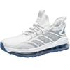 Running Sneakers Plus Size 45 46 47 48 Men Air Cushion Shoes Fashion Casual Mesh Breathable Height Increased Flat Platform Shoes