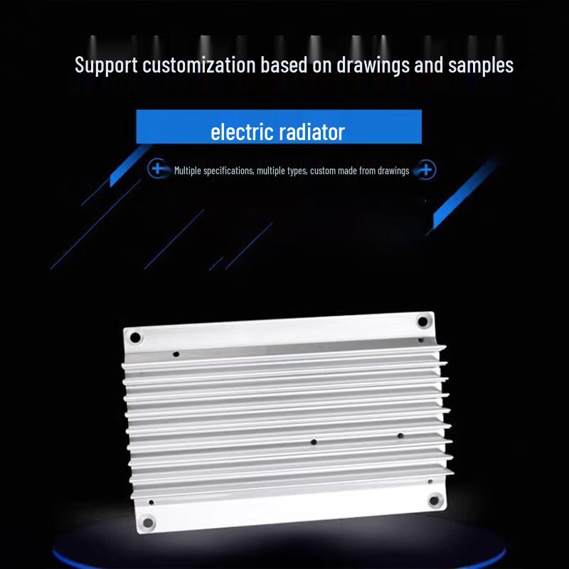 Aluminum Heat Sink Radiator Fin