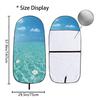 Universal Gym Car Seat Towel Cover - All-Season Front Seat Protector for Workout 