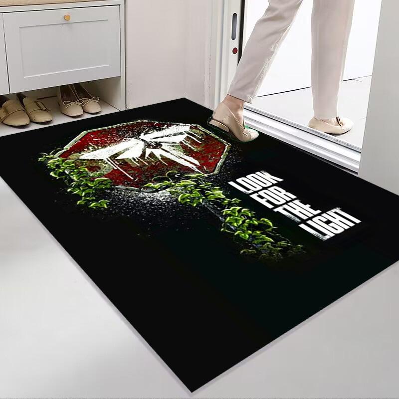 Survival Sacrifice Post-Apocalyptic World carpet floor mats printing Protective pad Bathroom mat Dormitory decoration