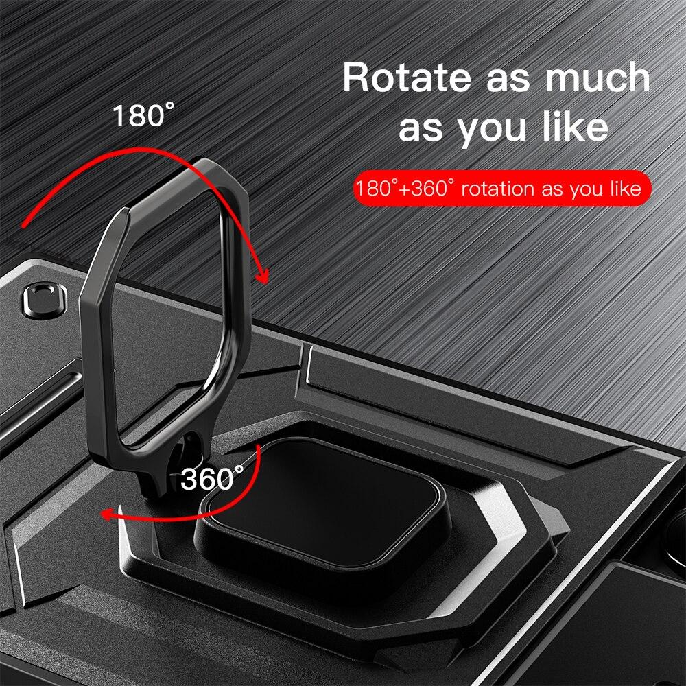 KEYSION Etui odporne na wstrząsy do Samsung S23 Ultra 5G Slide Camera z pierścieniem ochronnym na obiektyw, etui na telefon Galaxy S23+ Plus