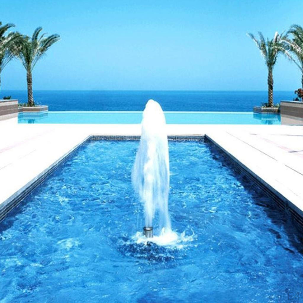 1 Piece Stainless Steel Fountain Nozzle Column Nozzles