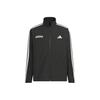 Track FW25 Modern Bonded Top Multi-Pocket Knitted Striped Sports Loose Fit Zip Long Sleeve Jacket Men Jacket KC2845