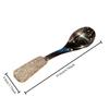 Portable Ice Cream Spoons Rhinestones Rice Spoons Easy To Clean Soup Spoons  Restaurant