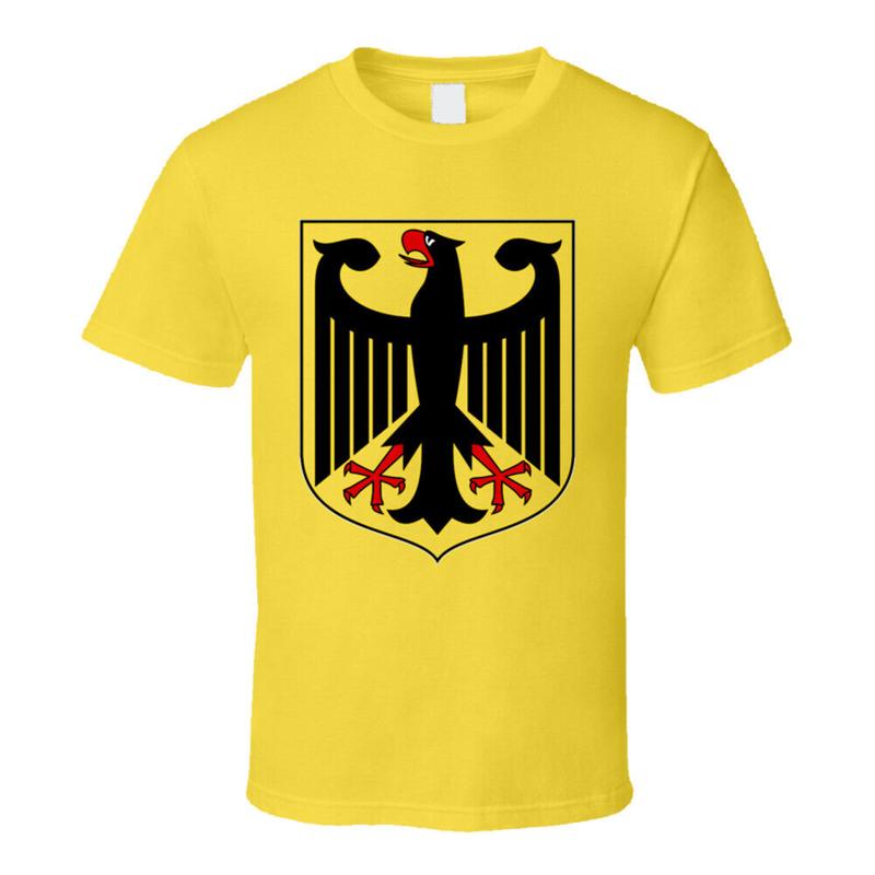 German Germany Coat Of Arms Country Flag T Shirt S