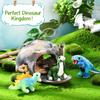 Adorable Plush Dinosaur Toys Set Featuring Realistic Pterodactyl T-rex And Long Neck Dinosaurs For Home Decoration