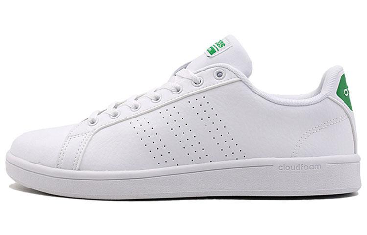 Adidas Cloudfoam Advantage Чистый Белый Зеленый AW3914 44⅔