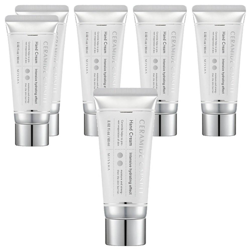 Missha Ceramide Capsule Hand Cream 60ml 6 Pcs