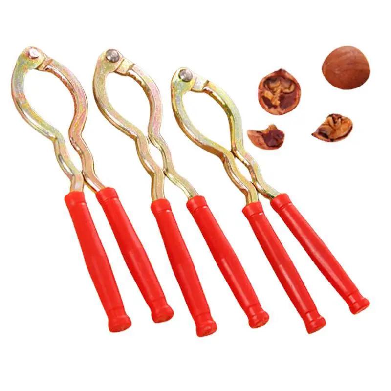 2026 New Crack Almond Walnut Hazel Filbert Nut Kitchen Nutcracker  Clip Clamp Plier Cracker Pecan Hazelnut Crack Tools