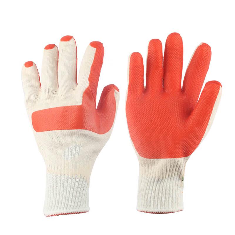 Junyu 7102 PVC Coated Wear-Resistant Work Gloves One Size