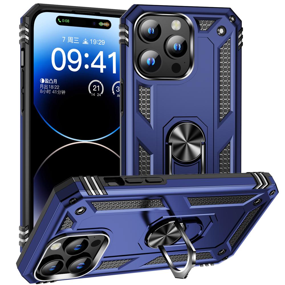 Heavy Duty Protective Case for iPhone 17 16 15 14 13 12 11 Pro Max Mini 16e 17e  8 7 Plus SE 2020 2022 X XS XR Air 360°Rotatable