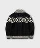 NONBLANK Cowichan Zip-Up Cardigan_Black