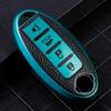 4buttons Car Key Case Cover for Nissan Leaf Micra Qashqai J11 J10 X Trail T32 Versa Note Patrol Key Fob Cover Accessories