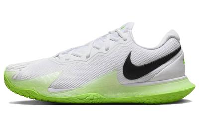 Court Zoom Vapor Cage 4 White Action Green DD1579-105