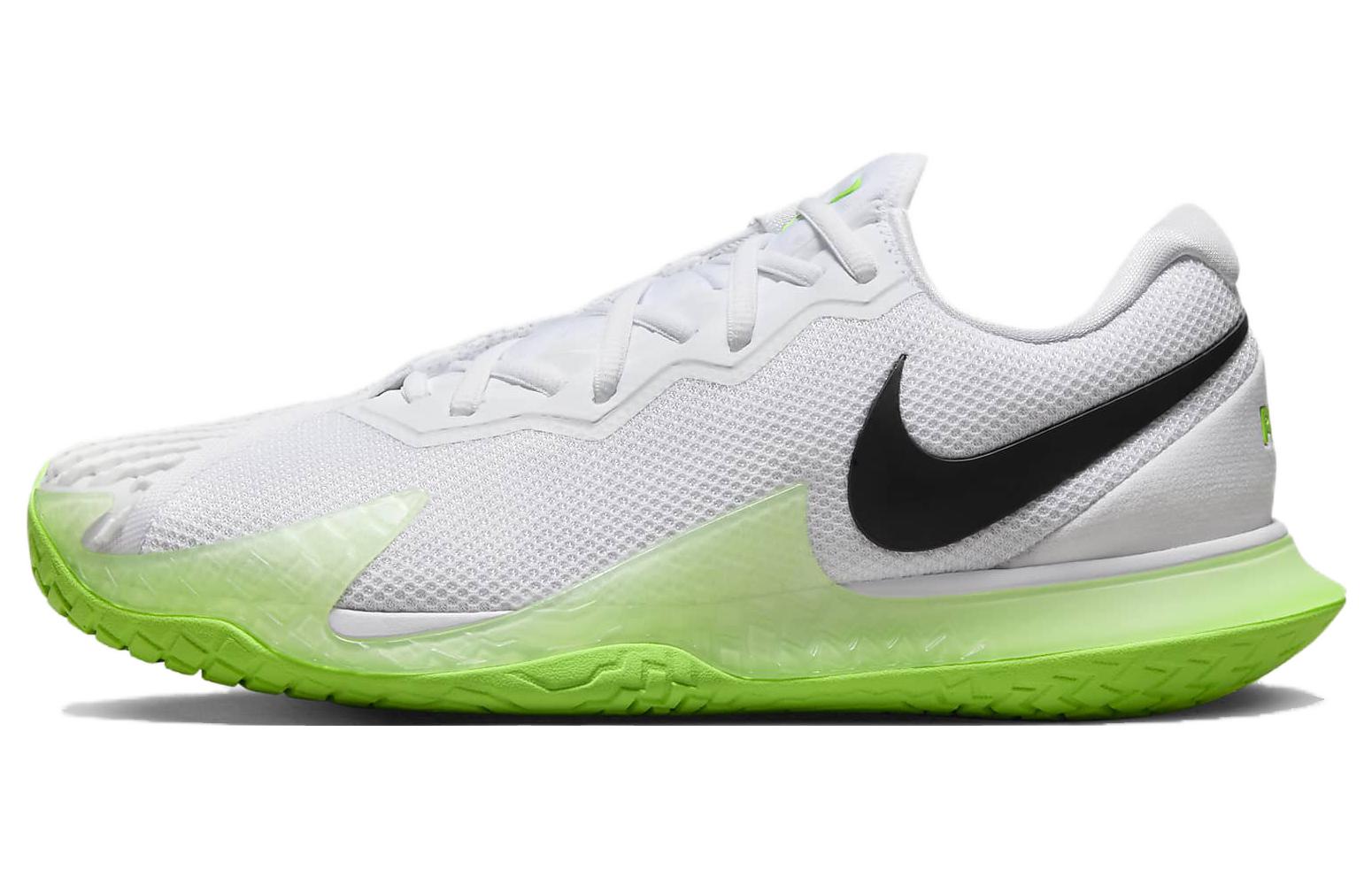 Nike Court Zoom Vapor Cage 4 White Action Green DD1579-105 41