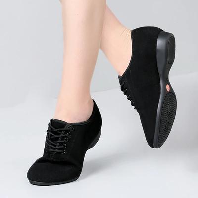 Boty pro paní učitelku Měkká podrážka Elegantní Latinské Baletní Taneční Boty Jazzové Společenské Tenisky Zapatos De Mujer Chaussure Femme