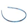 Elastic Plastic Leopard 1 pc Fashion Mens Women Unisex Black Hair Head Hoop Band Sport Headband Hairband Accessories