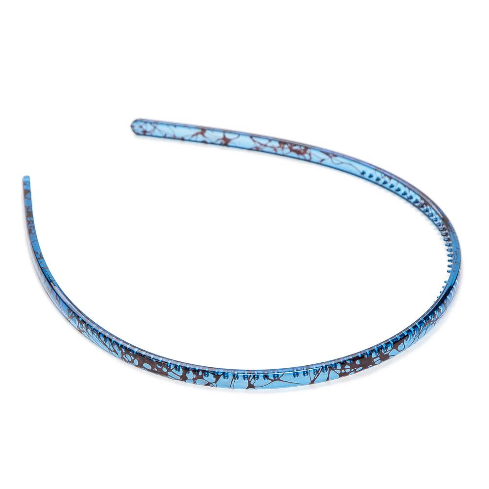 Elastic Plastic Leopard 1 pc Fashion Mens Women Unisex Black Hair Head Hoop Band Sport Headband Hairband Accessories