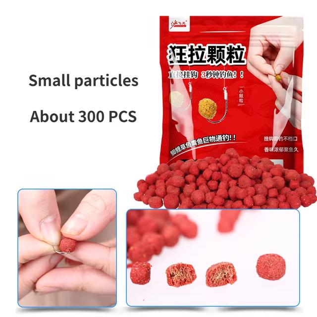 Fishing bait 450pcs concentrated fish bait flavor additive suitable for most fishing equipment fish bait