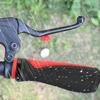   Cycling Handle Bar Anti Slip Grips Lock On Mountain Bike Handlebar Grips(black)