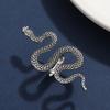 1Pcs/Set Vintage Snake Shaped Bracelets For Women Men Exquisite Punk Ring Personalized Earrings Party Jewelry Accessories Gifts