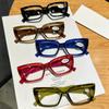 New Square Neutral Fashion Photochromic Presbyopia Glasses Small Frame Anti Blue Light Reading Glasses +3 5 +4 0