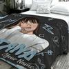1PC Aitana Custom Name Patterned Flannel Blanket Suitable For All Seasons for Home Decor Warmth and Comfort Gifts Holiday Present