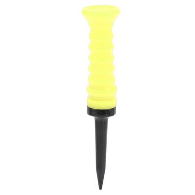 Picots de Golf Flexibles en Plastique Tee d'Entraînement Driver Faible Résistance pour Accessoires de Tapis d'Entraînement de Golf