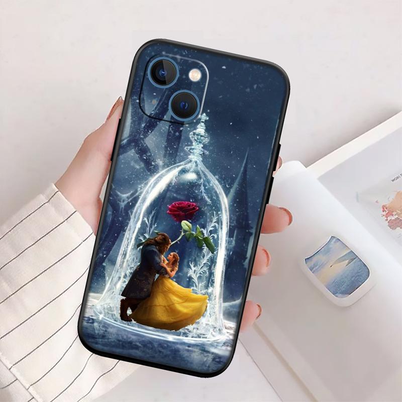 

Beauty and the Beast New High-End Shell Phone Case for OPPO A3 Pro A72 A74 A76 A77 A77S A78 A79 A94 A95 A18 A40M A58 OPPO A94 5G