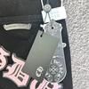 9905 CHROME HEARTS Men's and Women's American Style Trendy Jeans with Fabric Patches, Casual and Fashionable High Street Pants