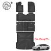 For Xpeng P7+ 2026 2027 TPE 3D LHD Foot Mat Floor Mats Cargo Liner Trunk Pad Waterproof All- Weather Car Interior Accessories