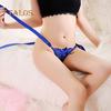 Talos Women's Sexy Lace Thongs G-string V-string Panty Knickers Lingerie See Through Underwear
